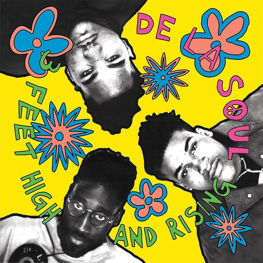 De La Soul - 3 Feet High And Rising [2-LP Mint/Sealed]