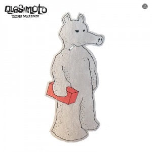 Quasimoto – Yessir Whatever (vinyl LP Stones Throw, peelable sticker)