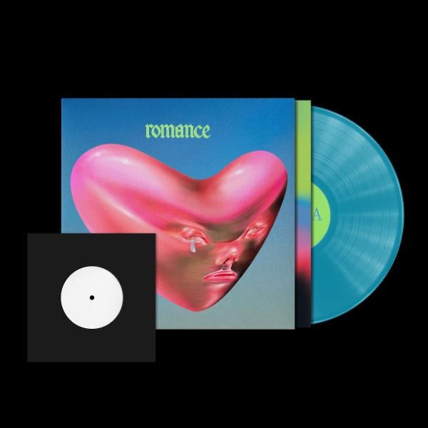 Fontaines D.C. – Romance (Limited Turquoise Vinyl LP + Bonus 7″)