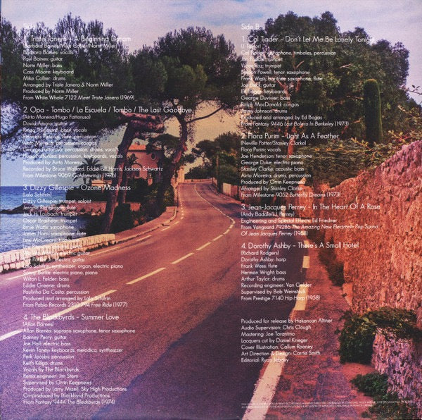 Various - Hotel Jolie Dame (Orange Marble Vinyl LP, Jazz Dispensary, RSD '23) - Near Mint