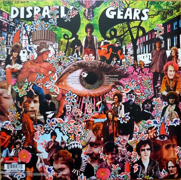 Cream - Disraeli Gears (Vinyl LP, Polydor) - Mint / Sealed