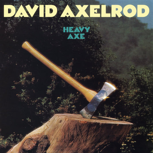 David Axelrod Heavy Axe LP [Jazz Dispensary, Mint & Sealed Vinyl]