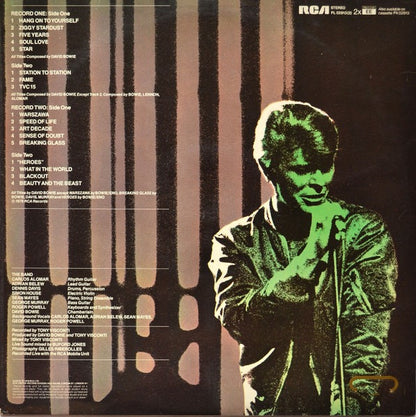 David Bowie – Stage (2x Vinyl LP, Gatefold, RCA, 1978) – EX / EX