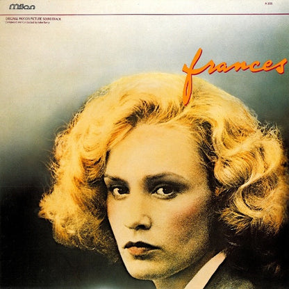 John Barry - Frances (Original Motion Picture Soundtrack) (Vinyl LP, Southern Cross Records, 1983) - Ex / Ex