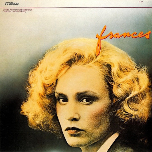 John Barry - Frances (Original Motion Picture Soundtrack) (Vinyl LP, Southern Cross Records, 1983) - Ex / Ex