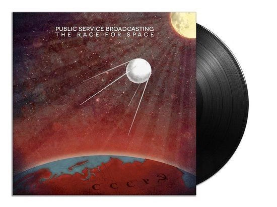 Public Service Broadcasting – The Race for Space (Vinyl LP, Test Card Recordings, 2015) – Mint/ Sealed