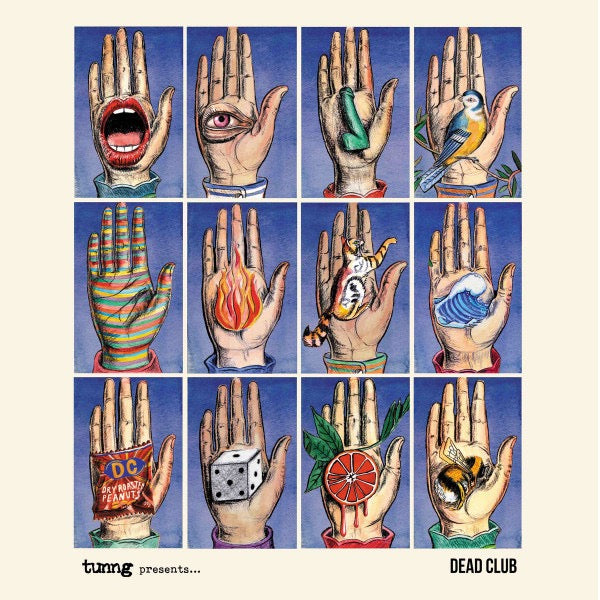 Tunng -  presents Dead Club (2x Magenta Vinyl LP,  Full Time Hobby, 2021) - EX / EX