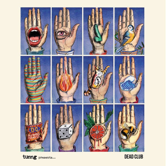 Tunng -  presents Dead Club (2x Magenta Vinyl LP,  Full Time Hobby, 2021) - EX / EX