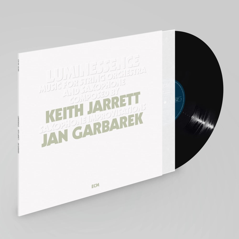 Keith Jarrett Jan Garbarek Luminescence LP ECM Audiophile mint/sealed