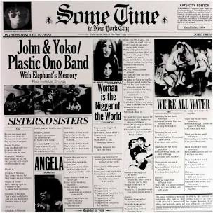 John & Yoko / Plastic Ono Band – Some Time in New York City (2-LP, Apple Records Japan, 1972) – NM/ NM