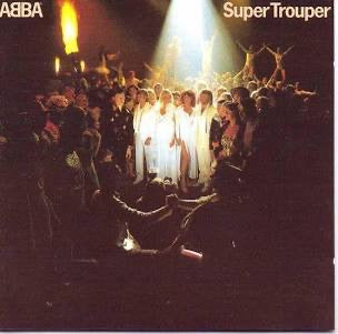 ABBA – Super Trouper (Vinyl LP, Epic, 1980, Stereo) – NM/ NM
