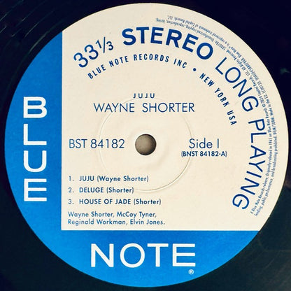 Wayne Shorter – JuJu (Vinyl LP, Blue Note Records, 2024 Reissue) – Mint / Sealed