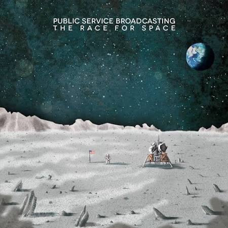 Public Service Broadcasting – The Race for Space (Vinyl LP, Test Card Recordings, 2015) – Mint/ Sealed