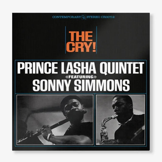 Prince Lasha Quintet - The Cry! LP Mint/Sealed