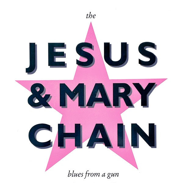 The Jesus and Mary Chain - Blues from a Gun (12" Vinyl, Blanco Y Negra) - EX /EX