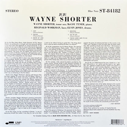 Wayne Shorter – JuJu (Vinyl LP, Blue Note Records, 2024 Reissue) – Mint / Sealed