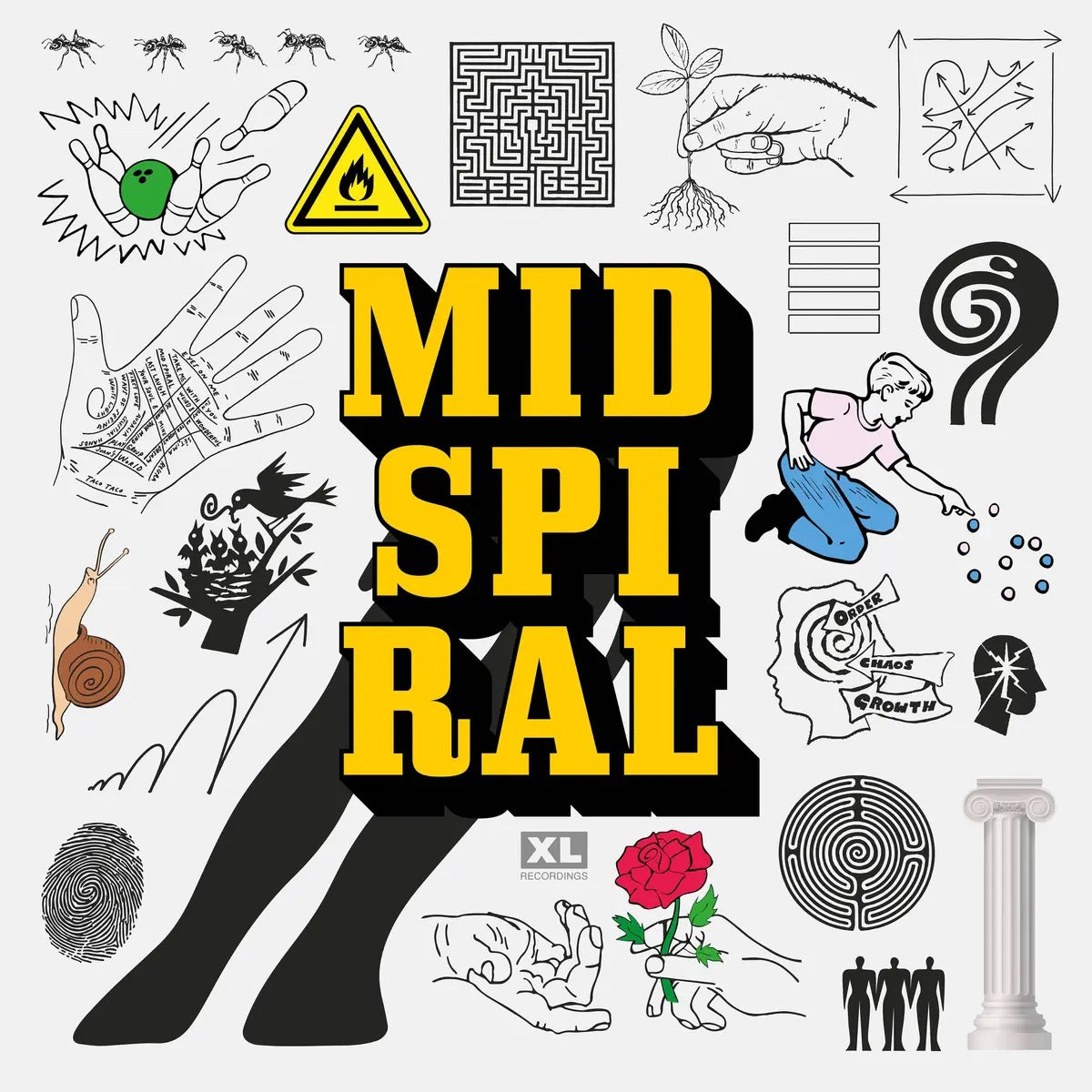 BadBadGotGood Mid Spiral 2-LP XL mint/sealed