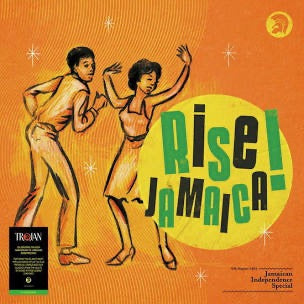 Various Artists – Rise Jamaica: Jamaican Independence Special (2-LP Coloured Vinyl, Trojan Records, 2022 Compilation) – Mint/ Sealed