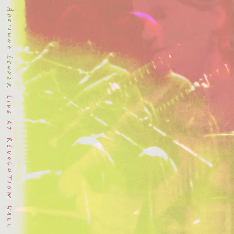 Adrianne Lenker - Live at Revolution Hall (3-LP, 4AD Record Store Day 2025) - Mint / Sealed
