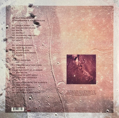 Brian Eno with Daniel Lanois & Roger Eno – Apollo: Atmospheres & Soundtracks (Extended Edition, 2x Vinyl LP, EMI Records) – Mint / Sealed