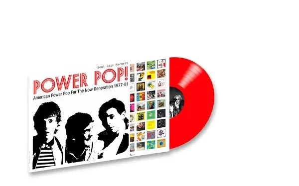 Various - Power Pop! American Power Pop for the New Generation) (Red Vinyl LP, Soul Jazz Record Store Day 2026) -Mint / Sealed