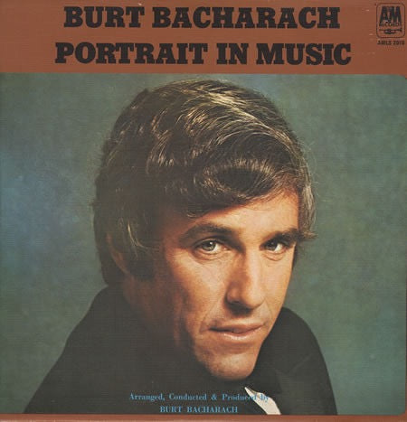Burt Bacharach - Portrait in Music (Vinyl LP, A&M 1971) - Ex / Ex
