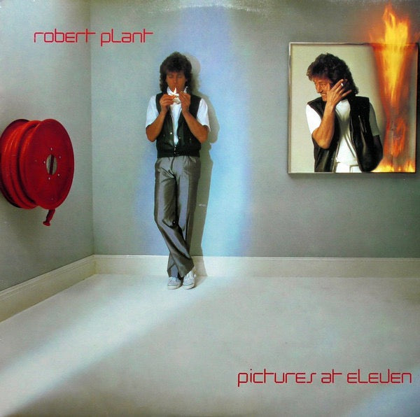 Robert Plant – Pictures at Eleven (Vinyl LP, Swan Song Records, 1982) – EX / EX