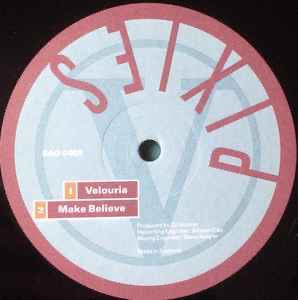 Pixies - Velouria (Vinyl 12" Single, 4AD, 1990) - EX / EX