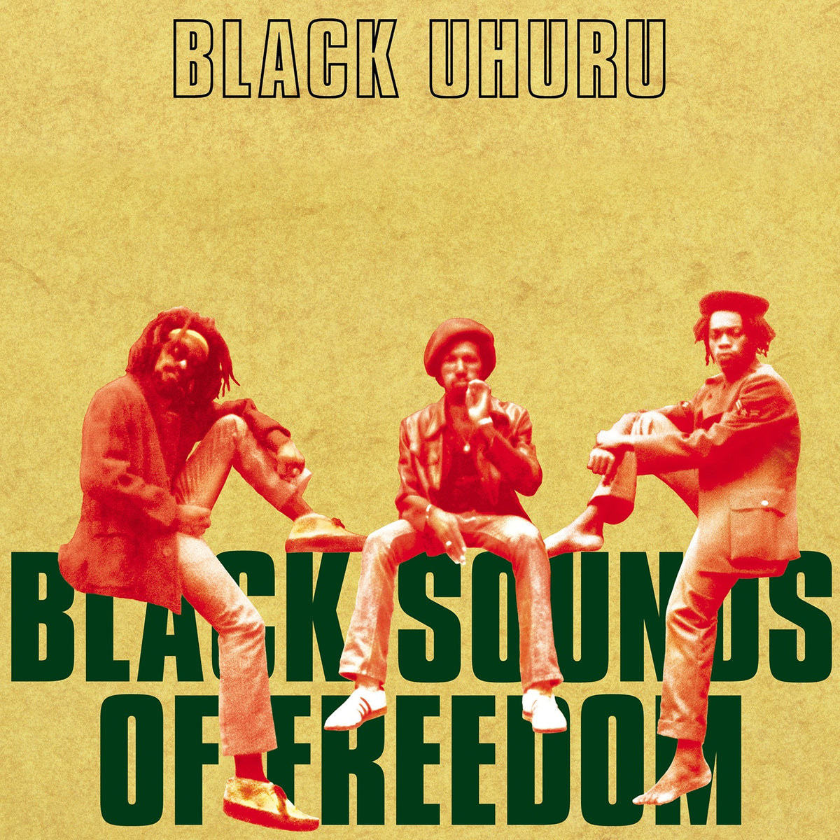 Black Uhuru - Black Sounds of Freedom (Vinyl LP, VP Records) - Mint / Sealed