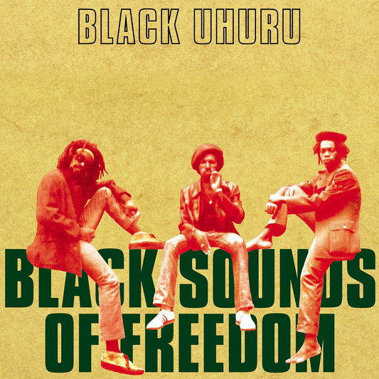 Black Uhuru - Black Sounds of Freedom (Vinyl LP, VP Records) - Mint / Sealed