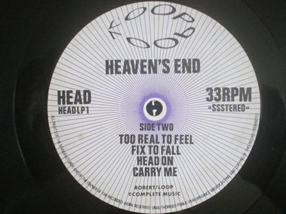 Loop – Heaven’s End (Vinyl LP, Head Records, 1987) – EX / EX