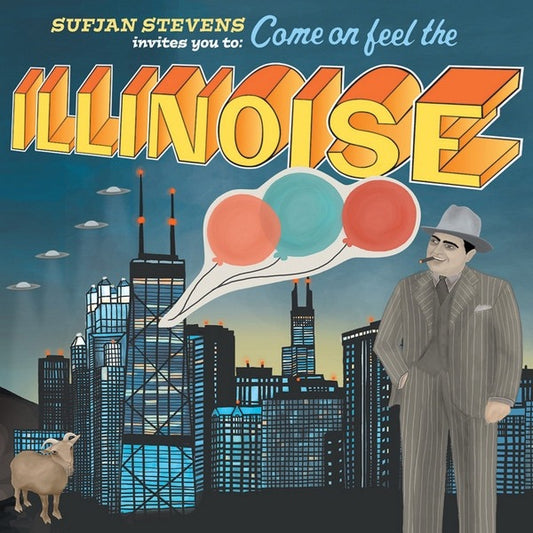 Sufjan Stevens - Illinoise (Vinyl 2xLP, Rough Trade) - Mint / Sealed