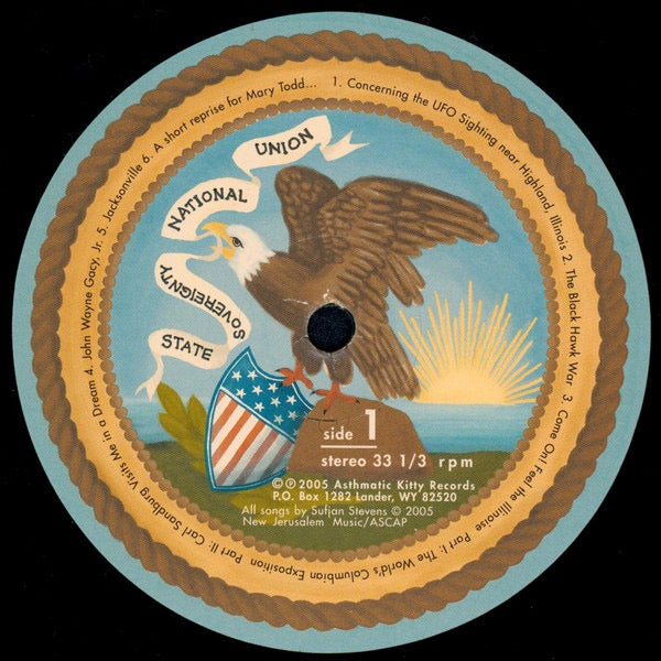 Sufjan Stevens - Illinoise (Vinyl 2xLP, Rough Trade) - Mint / Sealed