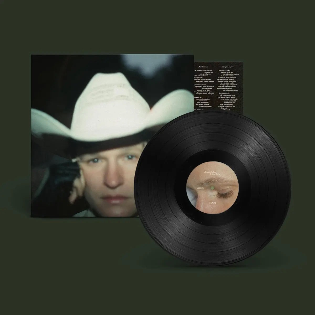 Adrianne Lenker – Bright Future (Vinyl LP, 4AD, 2024) – Mint/ Sealed