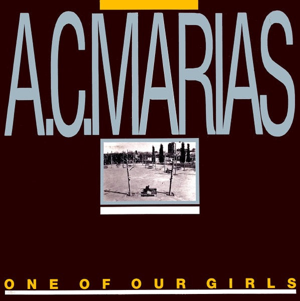 A.C. Marias - One of Our Girls (Vinyl LP, Mute, 1989) - EX / EX