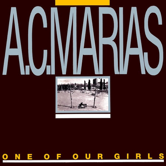 A.C. Marias - One of Our Girls (Vinyl LP, Mute, 1989) - EX / EX