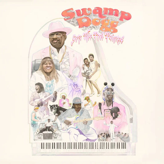 Swamp Dogg - Gets His Pool Painted (Pink Vinyl LP Joyful Noise, RSD 2026) - Mint / Sealed
