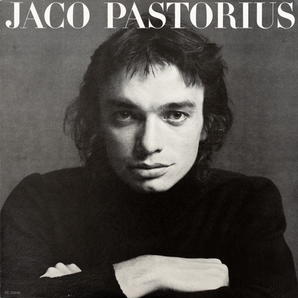 Jaco Pastorius LP Epic 1976 USA press Near Mint vinyl