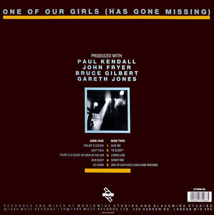 A.C. Marias - One of Our Girls (Vinyl LP, Mute, 1989) - EX / EX