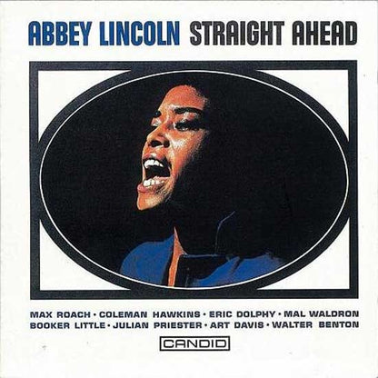 Abbey Lincoln – Straight Ahead (Vinyl LP, Candid reissue) – Near Mint