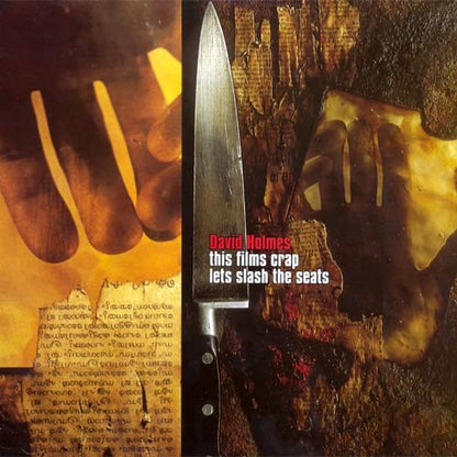 David Holmes – This Film’s Crap Let’s Slash the Seats (Red Velvet Vinyl LP, Universal Music Recordings, Record Store Day 2026) – Mint / Sealed