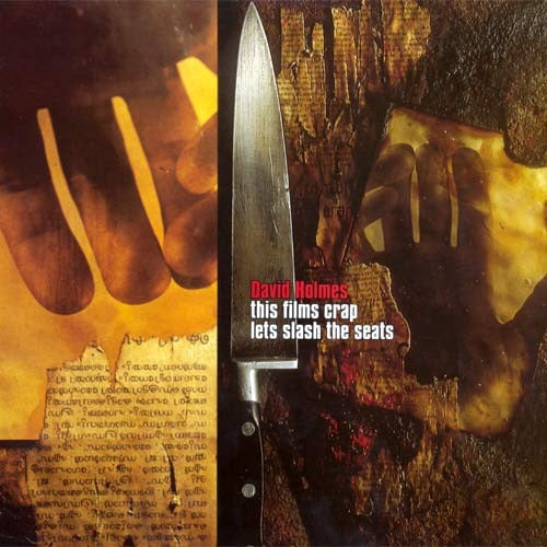 David Holmes – This Film’s Crap Let’s Slash the Seats (Red Velvet Vinyl LP, Universal Music Recordings, Record Store Day 2026) – Mint / Sealed