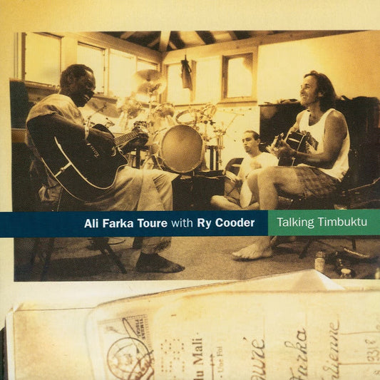 Ali Farka Touré with Ry Cooder – Talking Timbuktu (Vinyl LP, World Circuit Records, 1994) – Mint/ Sealed