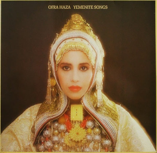 Ofra Haza – Yemenite Songs (Vinyl LP, Globestyle, 1985) – EX/EX