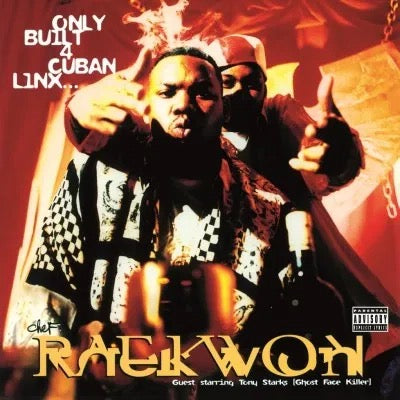 Raekwon the Chef Only Built for Cuban Linx... 2-LP Wu-Tang mint sealed