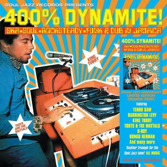 Soul Jazz Records - 400% Dynamite LP Mint/Sealed