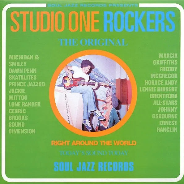 Studio One Rockers 2-LP Soul Jazz Mint & Sealed