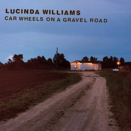 Lucinda Williams Car Wheels on a Gravel Road LP Mercury Mint