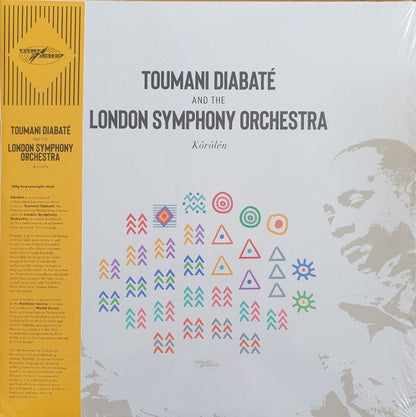 Toumani Diabaté & The London Symphony Orchestra – Kôrôlén (Vinyl LP, World Circuit) – Mint / Sealed