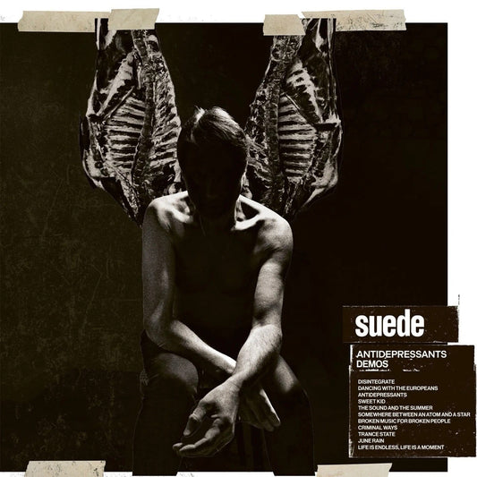 Suede – Antidepressants Demos (Vinyl LP, Suede Limited, Record Store Day 2026) – Mint / Sealed